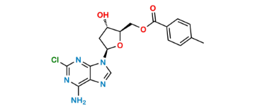 Picture of Cladribine 5′-(4-Methylbenzoate) Impurity