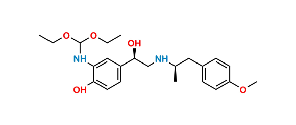 Picture of Formoterol Impurity 36