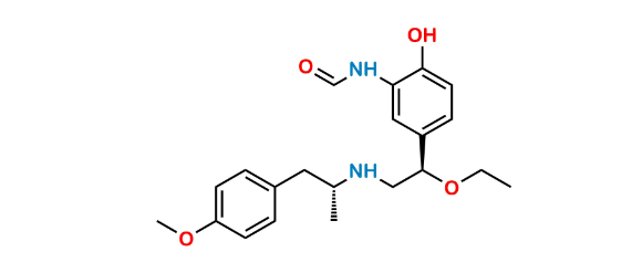 Picture of Formoterol Impurity 37