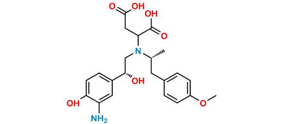 Picture of Formoterol Impurity 38