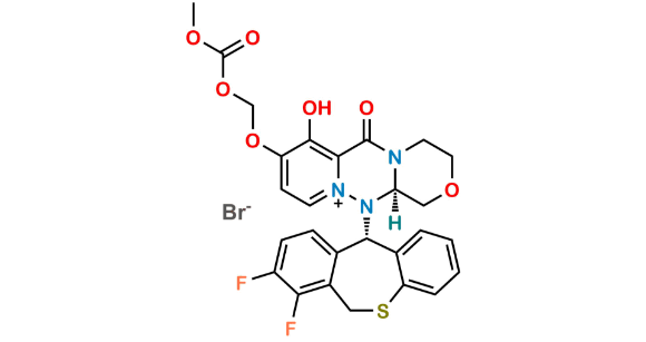 Picture of Baloxavir Impurity 25
