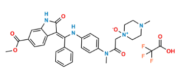 Picture of Nintedanib N-Oxide Impurity 1