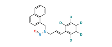 Picture of N-Nitroso N-Desmethyl Naftifine D5