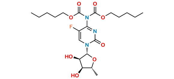 Picture of Capecitabine Dipentyl Impurity
