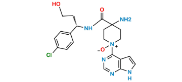 Picture of Capivasertib N-oxide Impurity 1