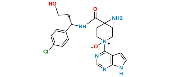 Picture of Capivasertib N-oxide Impurity 1