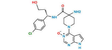 Picture of Capivasertib N-oxide Impurity 2