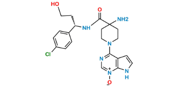 Picture of Capivasertib N-oxide Impurity 3
