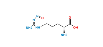 Picture of N-Nitroso Arginine (Possibility-4)