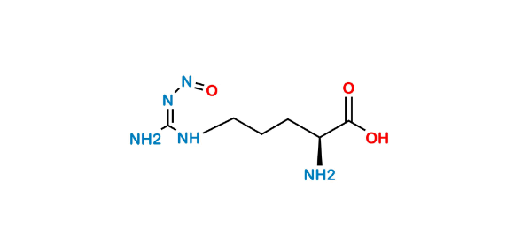 Picture of N-Nitroso Arginine (Possibility-4)