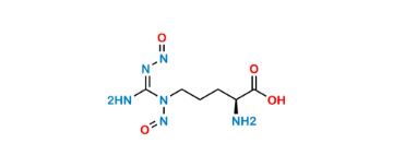Picture of N-NDinitroso Arginine (Possibility-5)