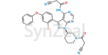 Picture of Rilzabrutinib Impurity 8