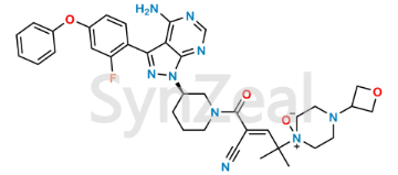 Picture of Rilzabrutinib N-Oxide Impurity 1