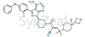 Picture of Rilzabrutinib N-Oxide Impurity 2