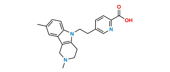 Picture of Latrepirdine Acid Impurity