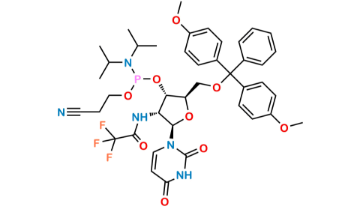 Picture of 2'-Amino Uridine CED Phosphoramidite