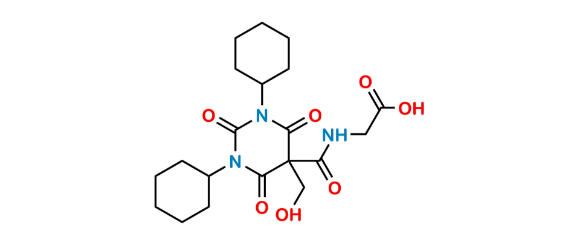 Picture of Daprodustat Hydroxymethyl Impurity