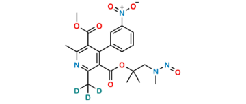 Picture of Lercanidipine Nitroso Impurity D3 (Possibility 2)