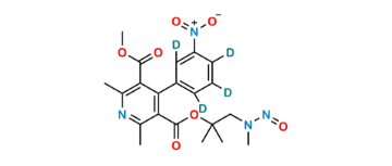 Picture of Lercanidipine Nitroso Impurity D4