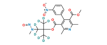 Picture of Lercanidipine Nitroso Impurity D8
