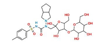 Picture of Gliclazide Lactose Adduct (Possibility 1)