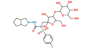 Picture of Gliclazide Lactose Adduct (Possibility 2)