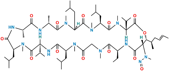 Picture of N-Nitroso Isocyclosporin H