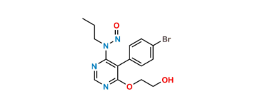 Picture of N-Nitroso Macitentan Hydroxy N-Propyl Impurity