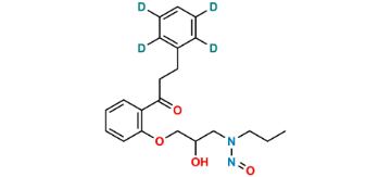 Picture of N-Nitroso Propafenone D4