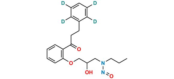 Picture of N-Nitroso Propafenone D4