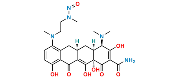 Picture of Minocycline Nitroso Impurity 1