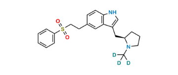 Picture of N-Desmethyl Eletriptan D3