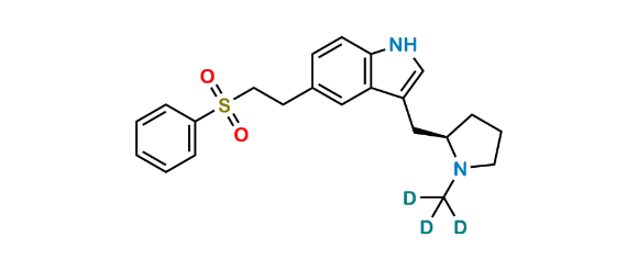 Picture of N-Desmethyl Eletriptan D3
