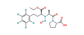 Picture of N-Nitroso Enalapril D5