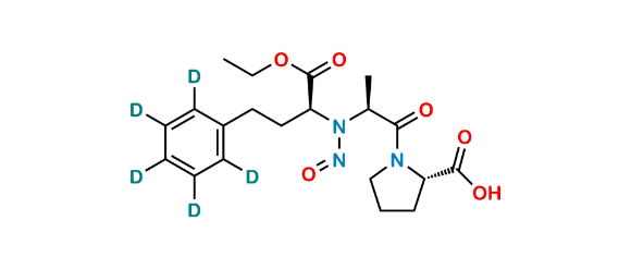 Picture of N-Nitroso Enalapril D5