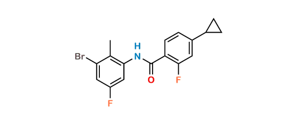 Picture of Remibrutinib Impurity 9
