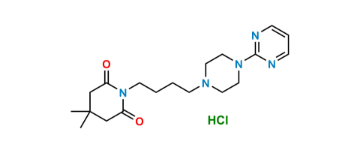 Picture of Gepirone Hydrochloride