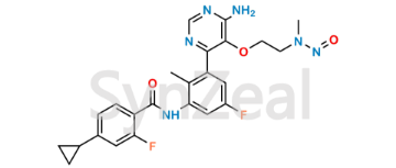 Picture of Remibrutinib Nitroso Impurity 1
