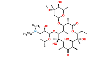 Picture of Erythromycin-13C2