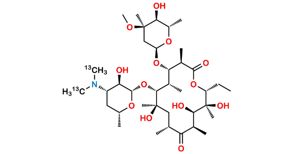 Picture of Erythromycin-13C2