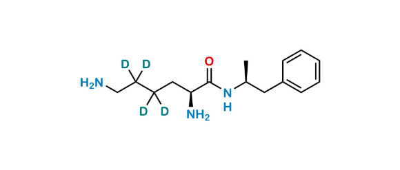Picture of Lisdexamphetamine-D4