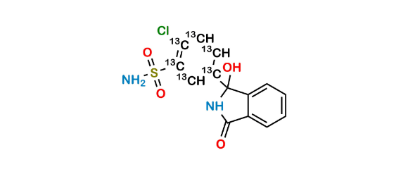 Picture of Chlorthalidone-13C6