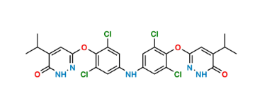 Picture of Resmetirom Dimer Pyridazine Impurity
