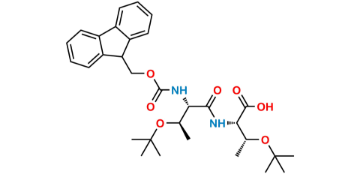 Picture of Fmoc-Thr(tBu)-Thr(tBu)-OH