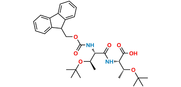 Picture of Fmoc-Thr(tBu)-Thr(tBu)-OH