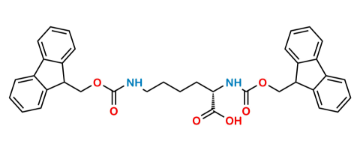 Picture of Fmoc-Lys(Fmoc)-OH