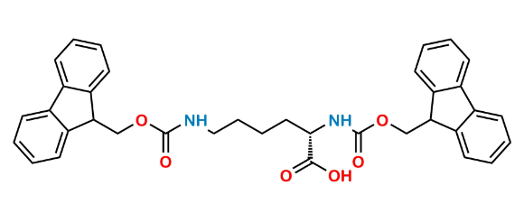 Picture of Fmoc-Lys(Fmoc)-OH