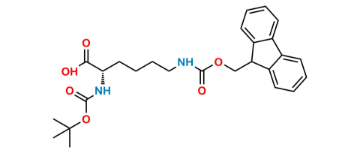 Picture of Boc-Lys(Fmoc)-OH