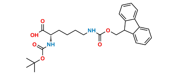 Picture of Boc-Lys(Fmoc)-OH