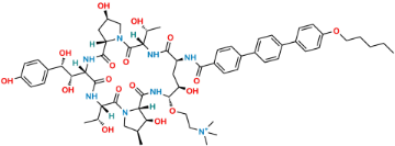 Picture of Rezafungin Impurity 1